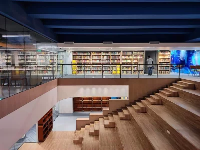 Multi-level library
